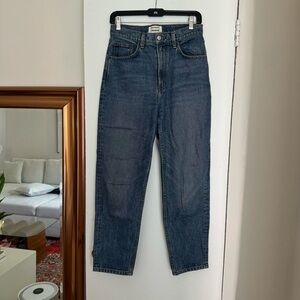 Reformation 90’s Mom Jean